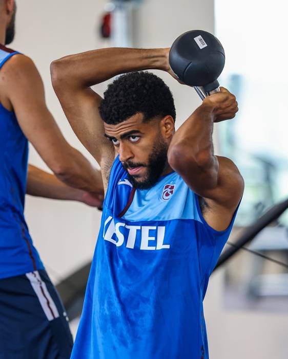 Trabzonspor Beşiktaş’a hazırlanıyor 18